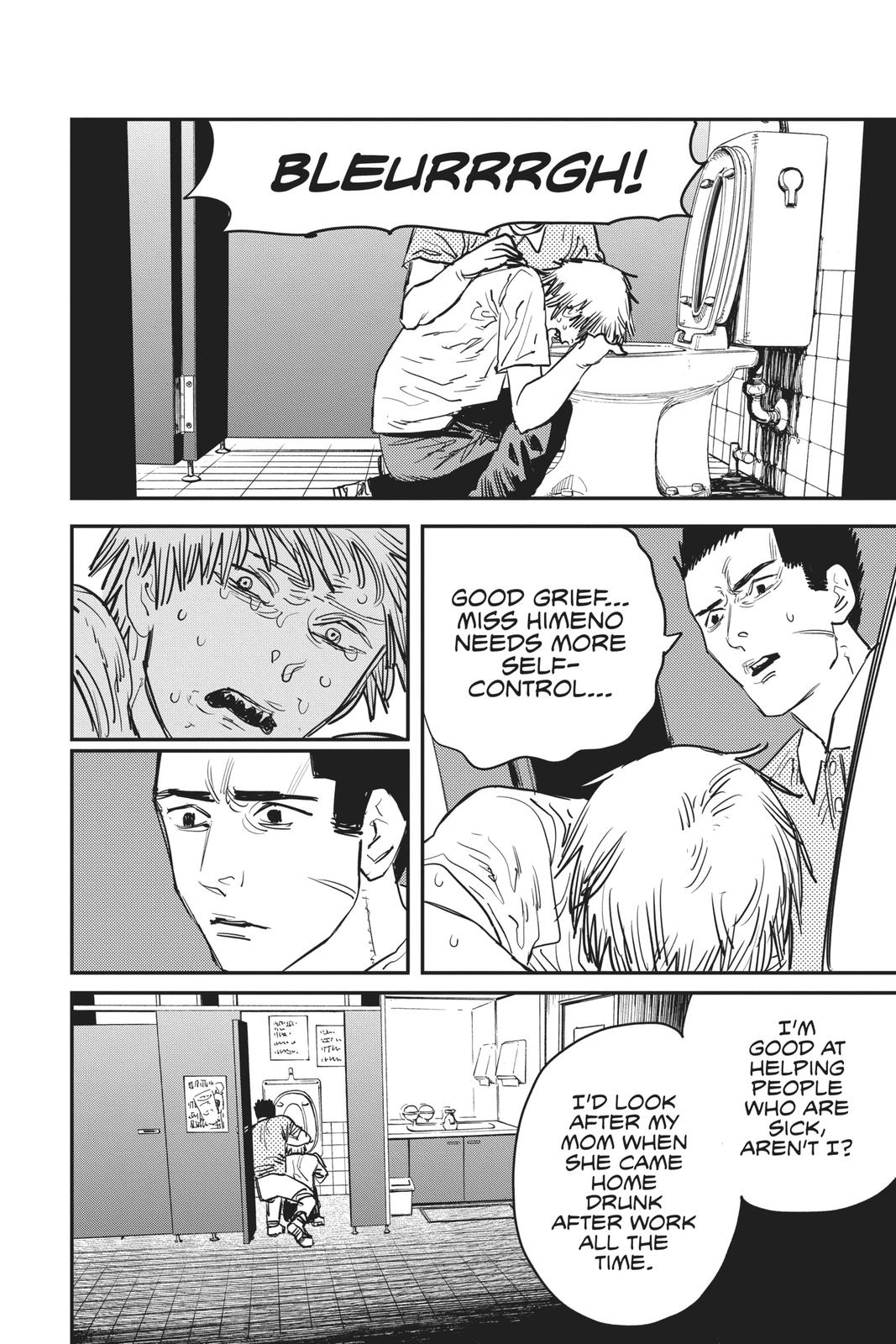 Read Chainsaw Man Manga Online
