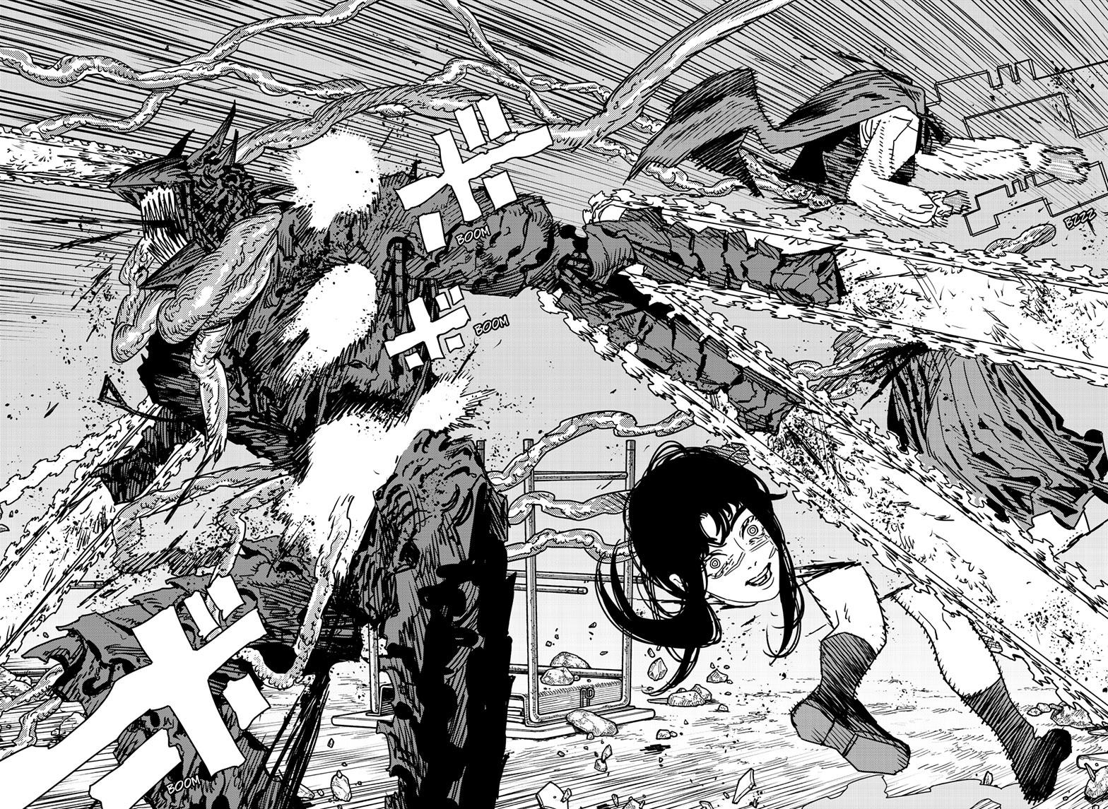 Read Chainsaw Man Manga Online
