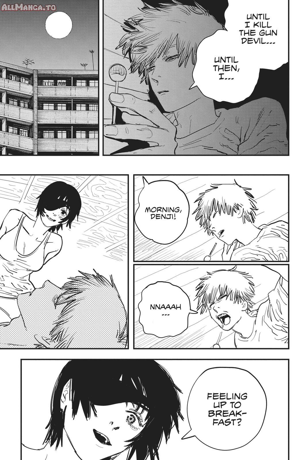 Read Chainsaw Man Manga Online