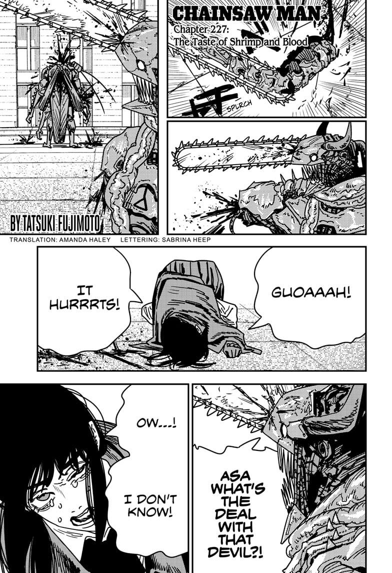 Read Chainsaw Man Manga Online