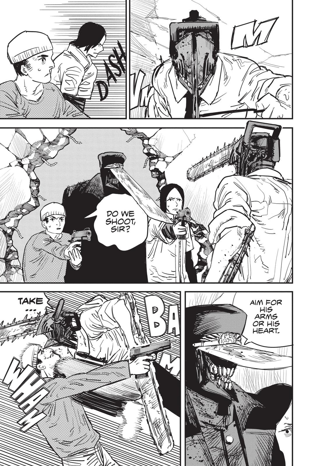 Read Chainsaw Man Manga Online