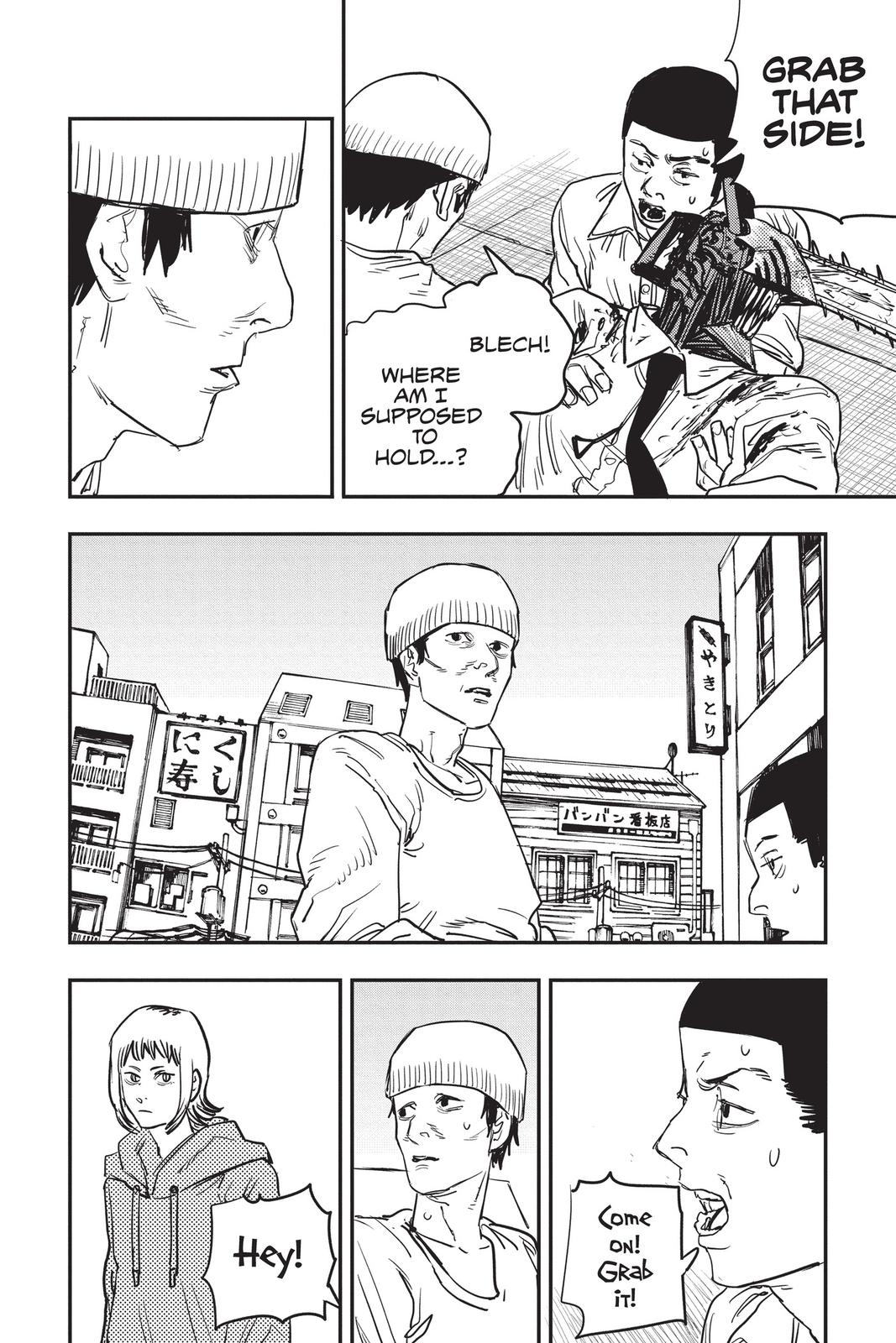 Read Chainsaw Man Manga Online
