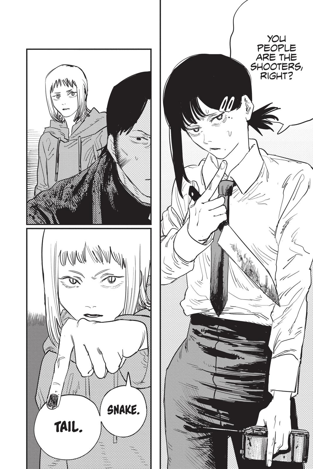 Read Chainsaw Man Manga Online