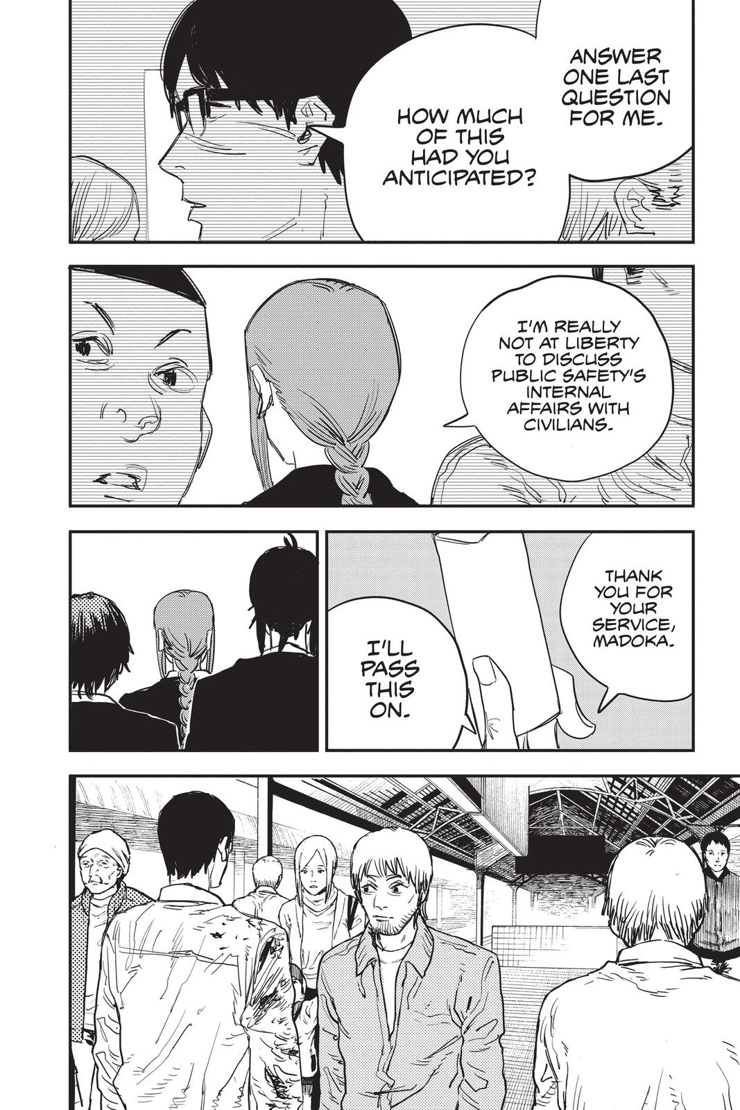 Read Chainsaw Man Manga Online