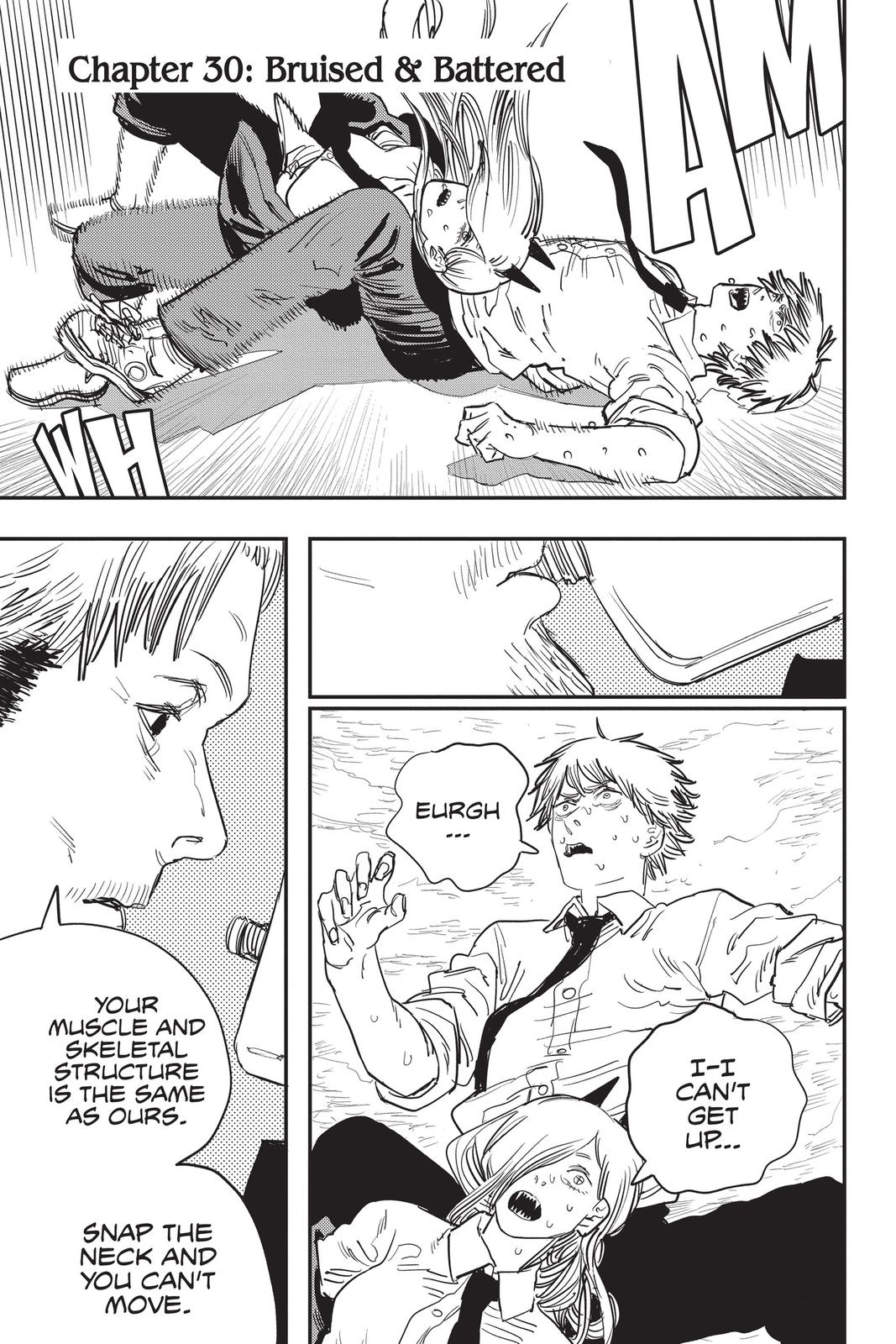 Read Chainsaw Man Manga Online