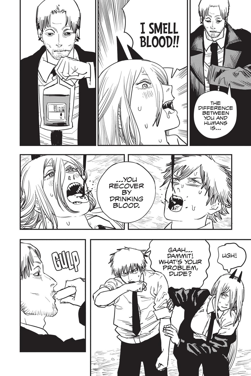 Read Chainsaw Man Manga Online
