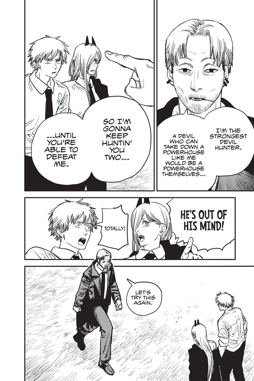 Read Chainsaw Man Manga Online