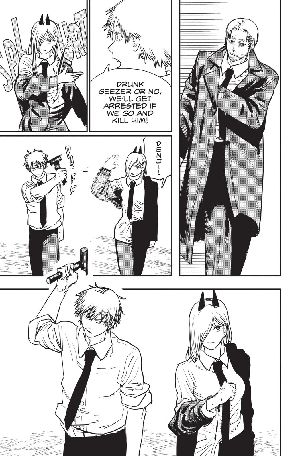 Read Chainsaw Man Manga Online
