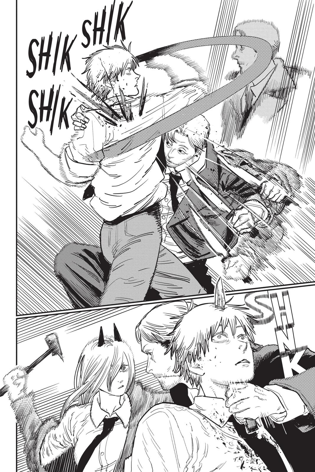 Read Chainsaw Man Manga Online