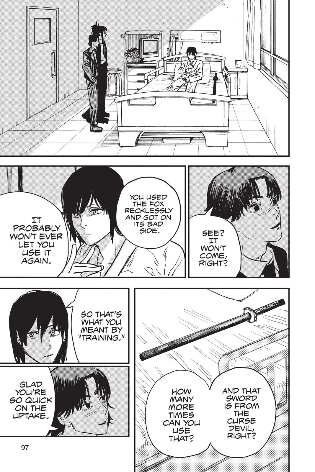 Read Chainsaw Man Manga Online