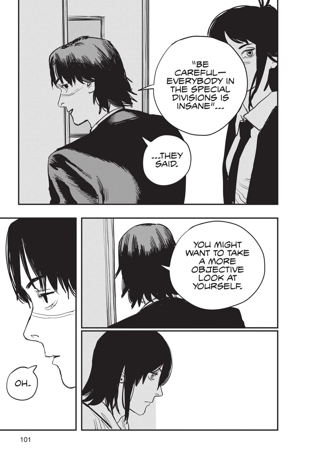 Read Chainsaw Man Manga Online