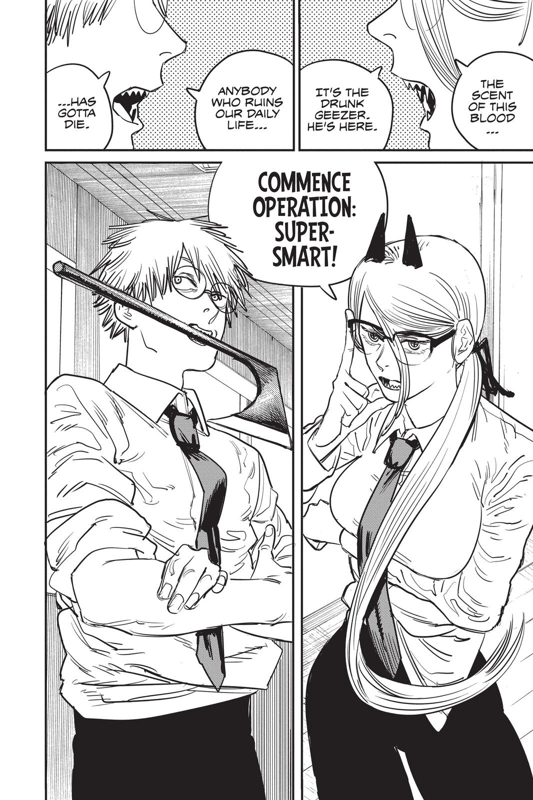Read Chainsaw Man Manga Online