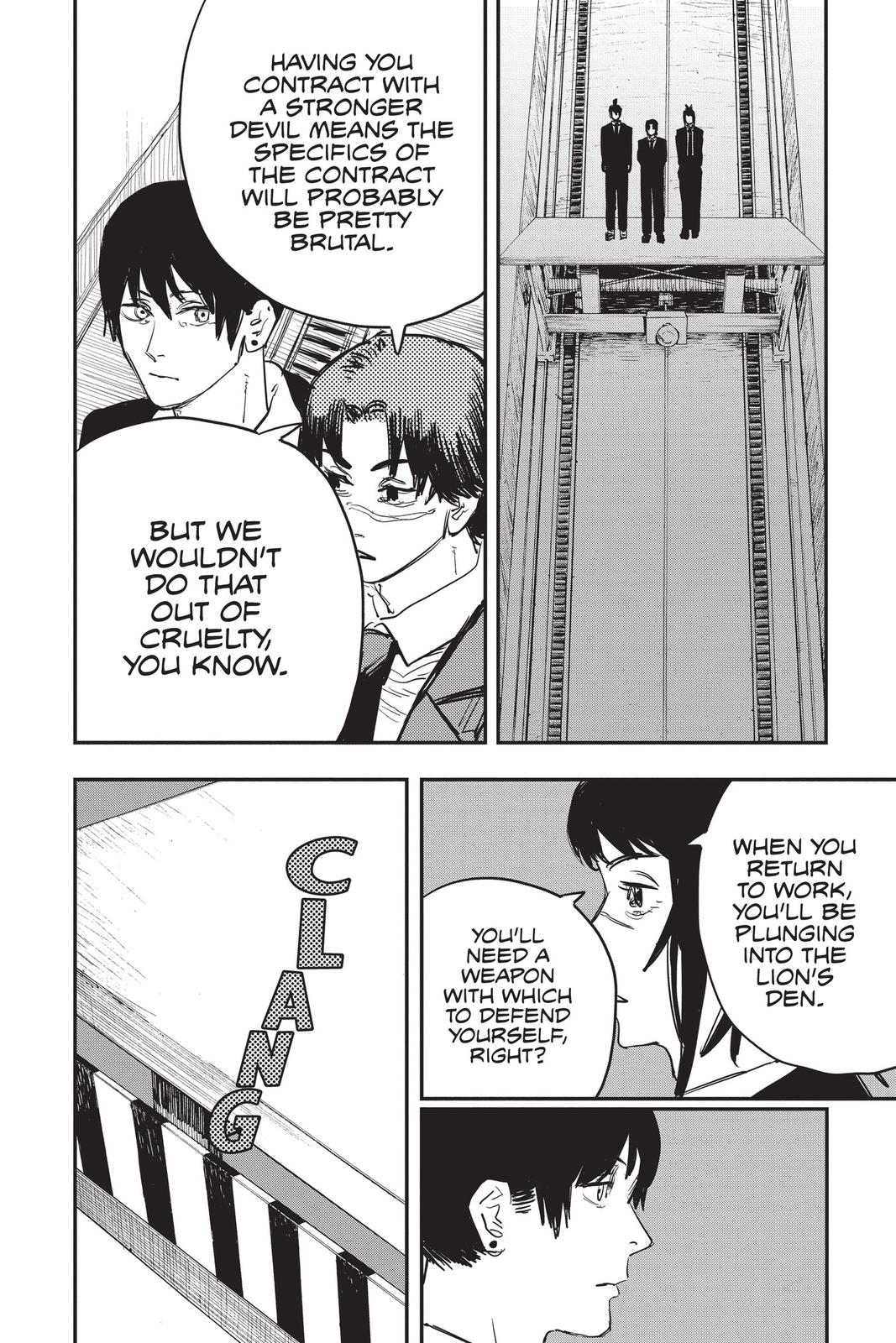 Read Chainsaw Man Manga Online