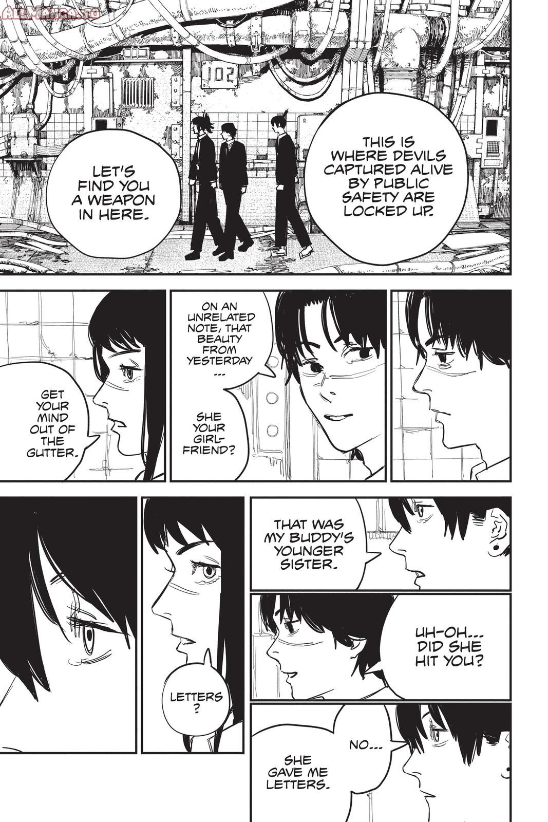 Read Chainsaw Man Manga Online