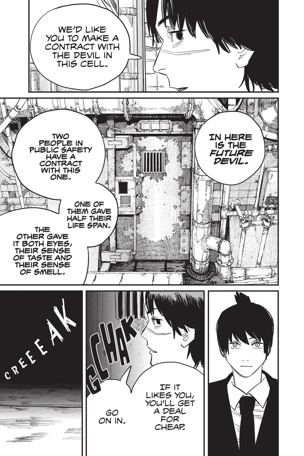 Read Chainsaw Man Manga Online
