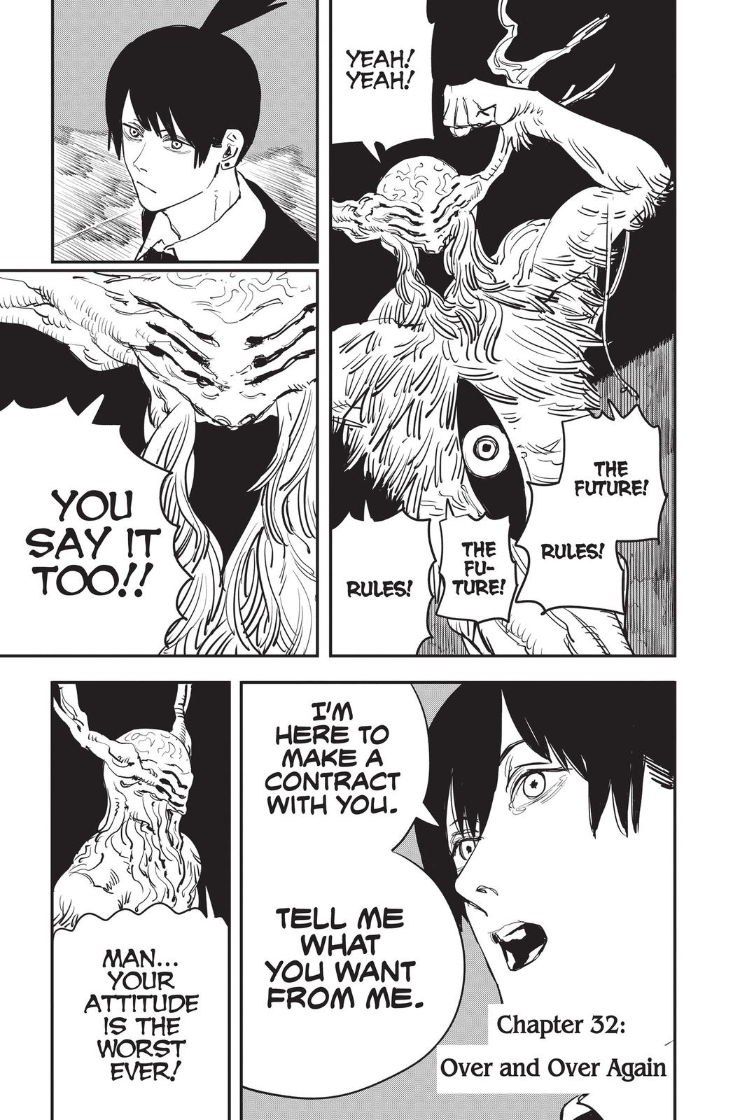 Read Chainsaw Man Manga Online