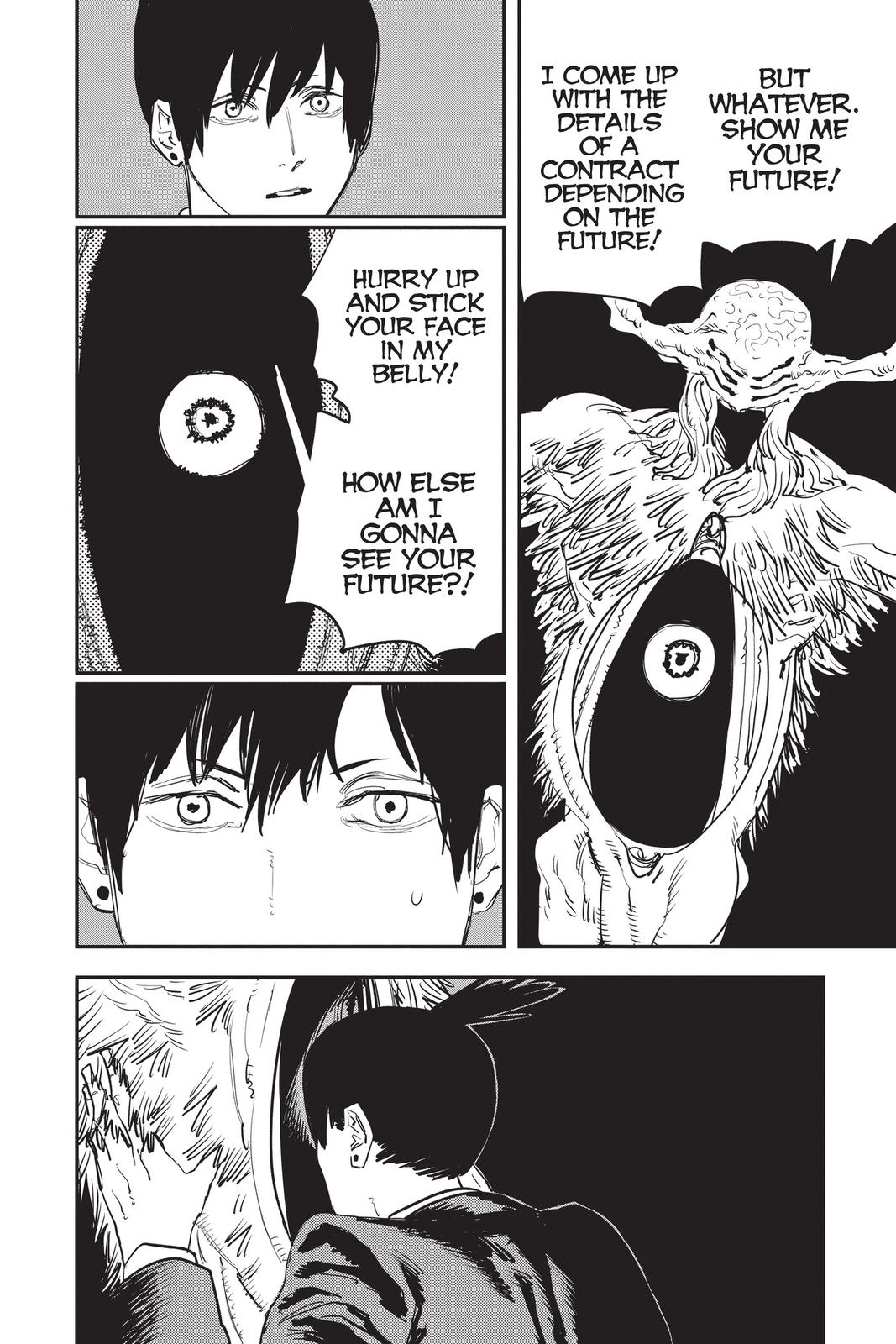 Read Chainsaw Man Manga Online