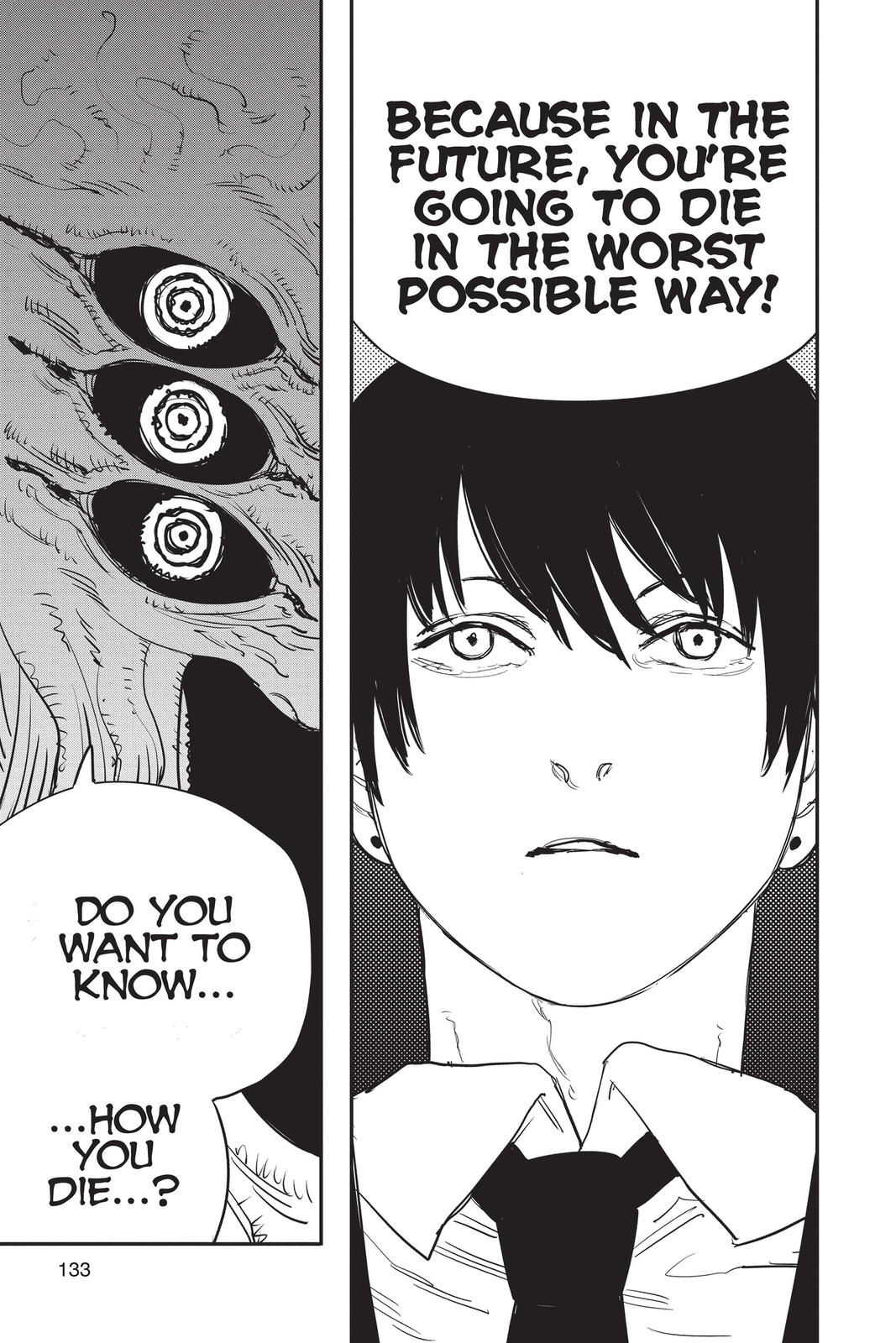 Read Chainsaw Man Manga Online