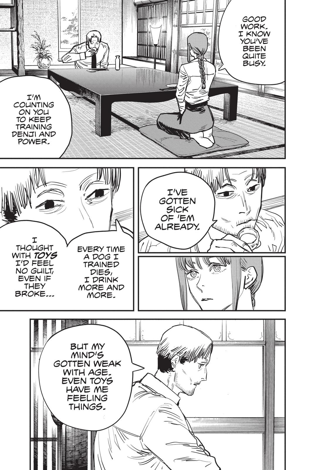 Read Chainsaw Man Manga Online