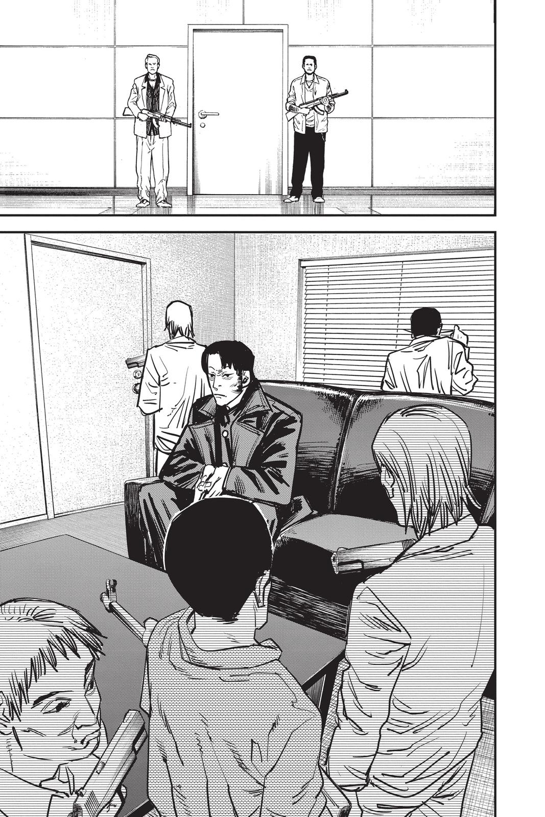 Read Chainsaw Man Manga Online