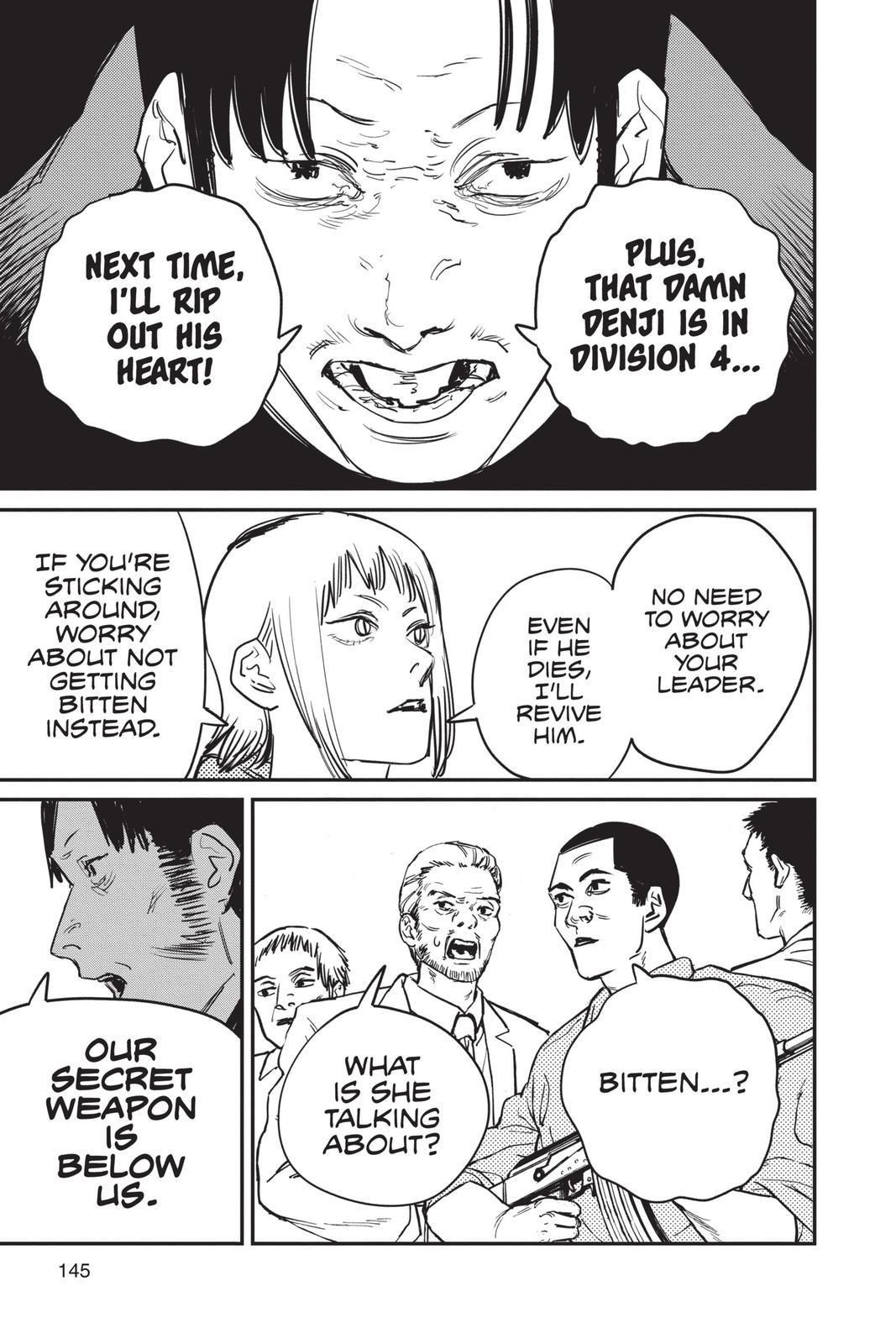 Read Chainsaw Man Manga Online