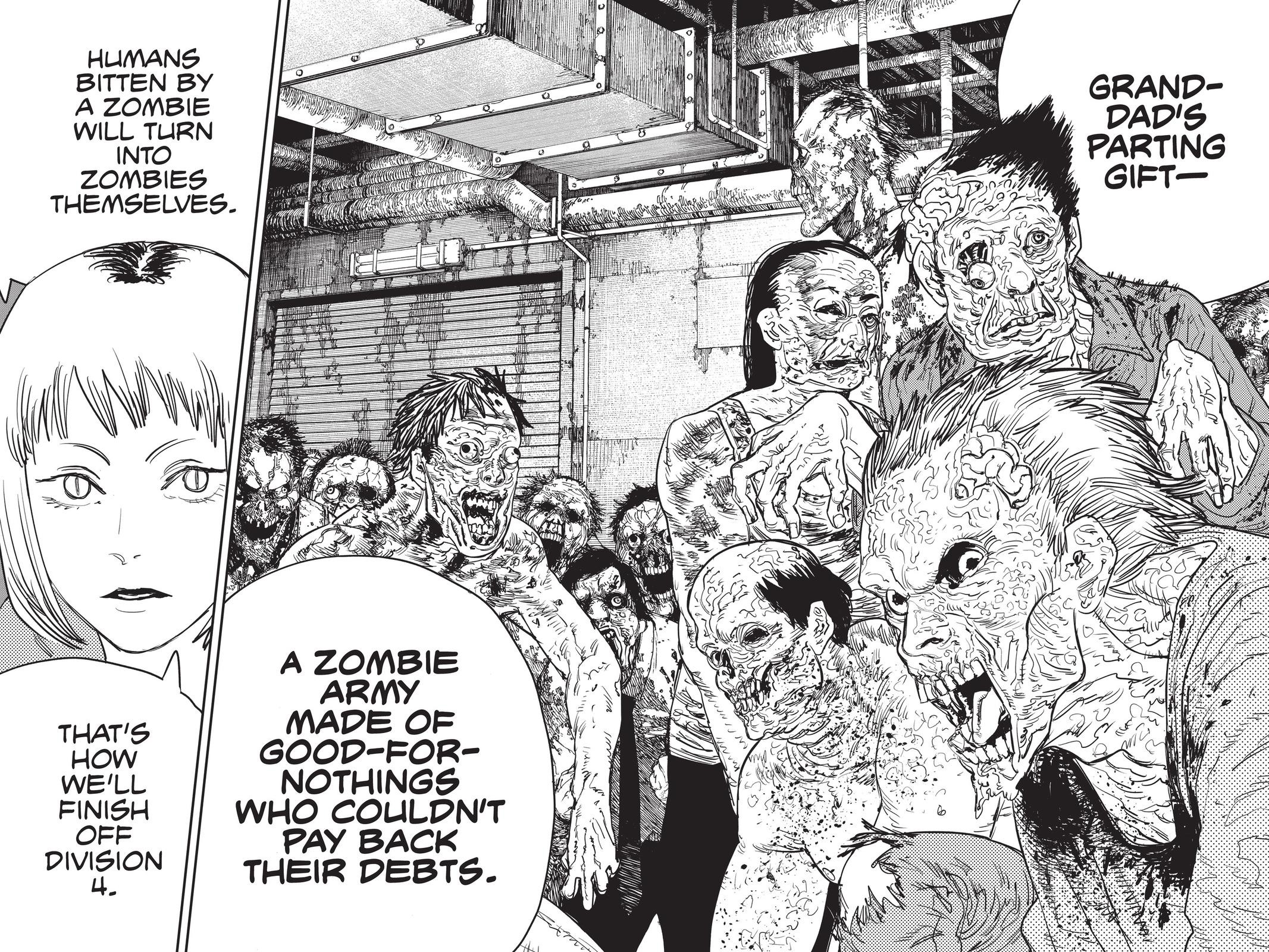 Read Chainsaw Man Manga Online