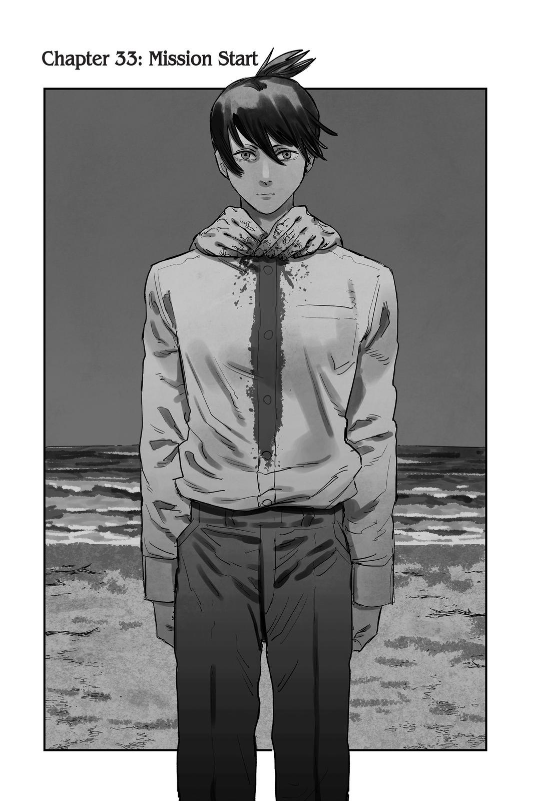 Read Chainsaw Man Manga Online