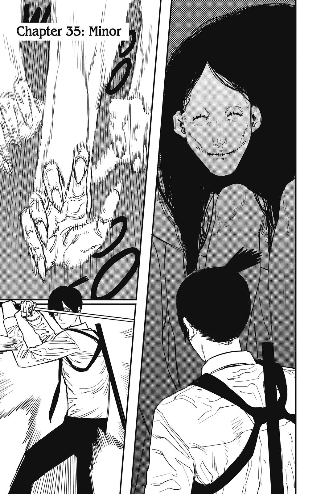 Read Chainsaw Man Manga Online
