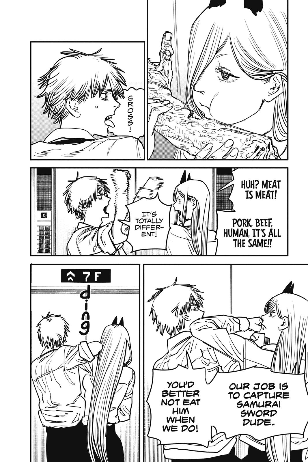 Read Chainsaw Man Manga Online