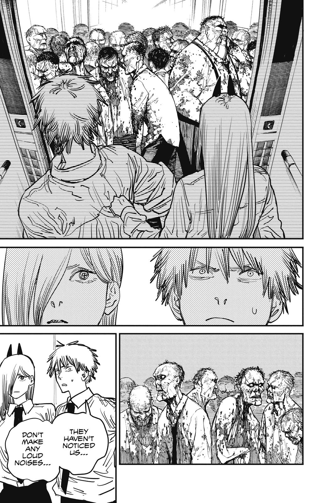 Read Chainsaw Man Manga Online