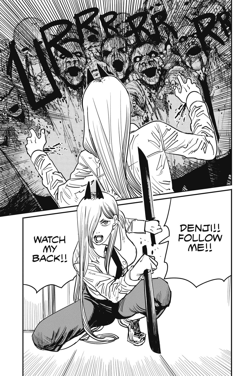 Read Chainsaw Man Manga Online