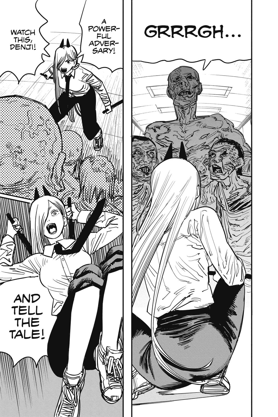 Read Chainsaw Man Manga Online