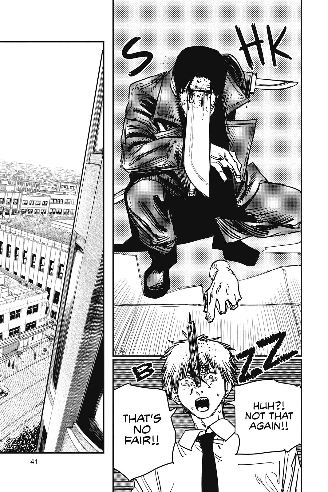Read Chainsaw Man Manga Online