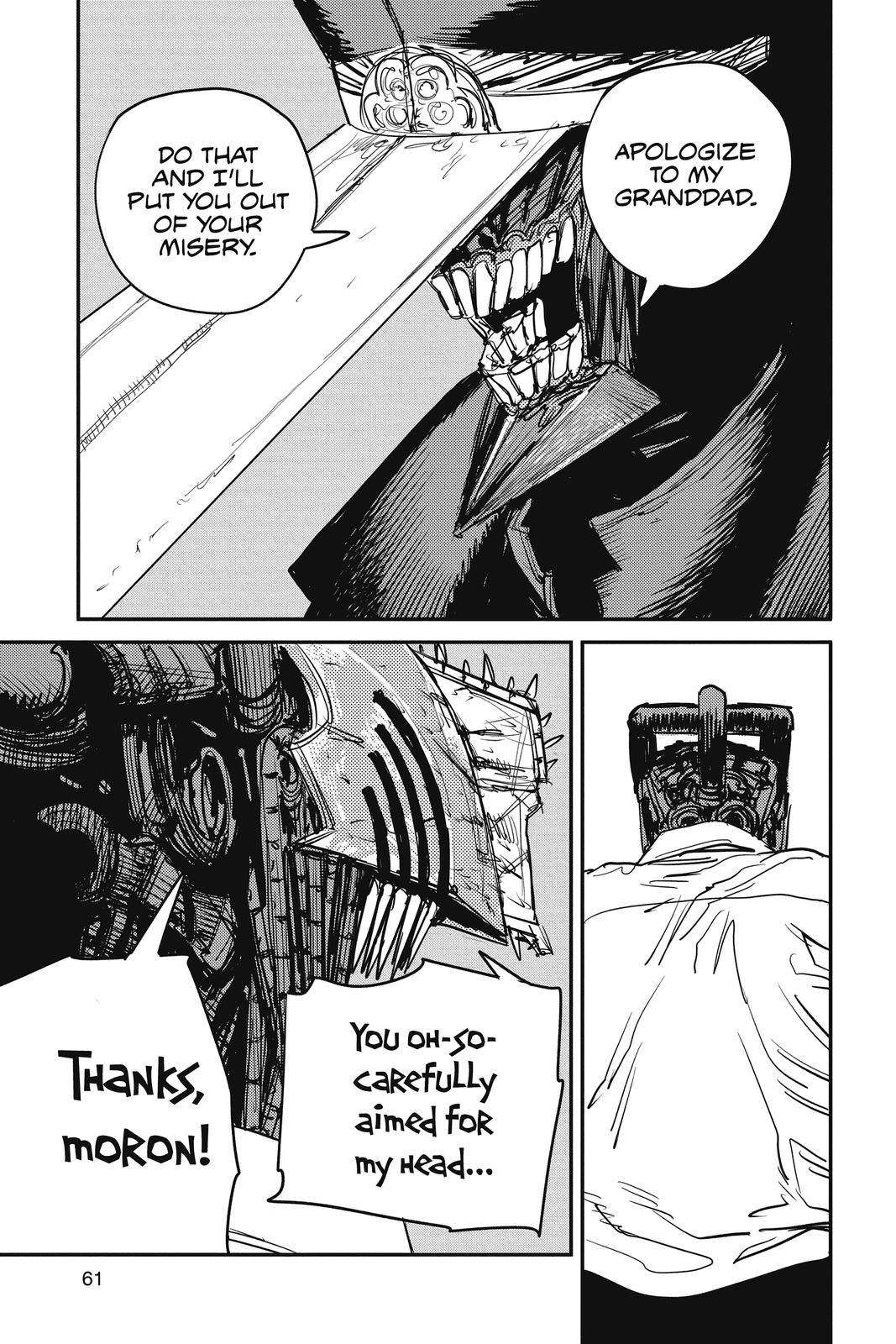 Read Chainsaw Man Manga Online