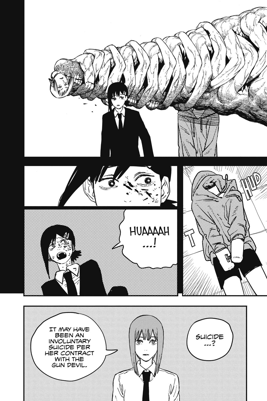 Read Chainsaw Man Manga Online