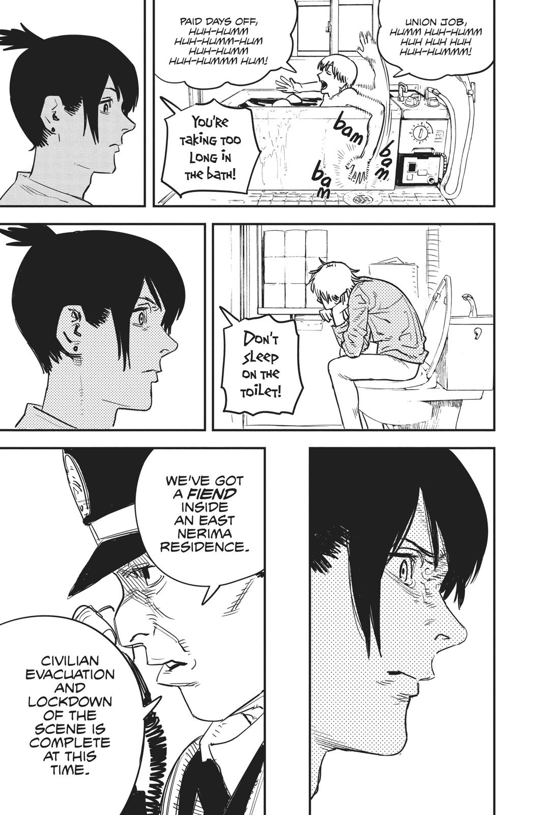 Read Chainsaw Man Manga Online