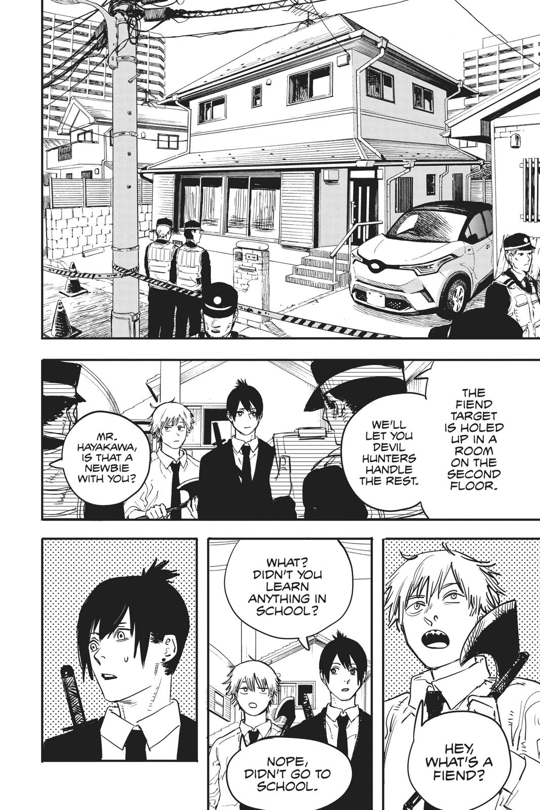 Read Chainsaw Man Manga Online