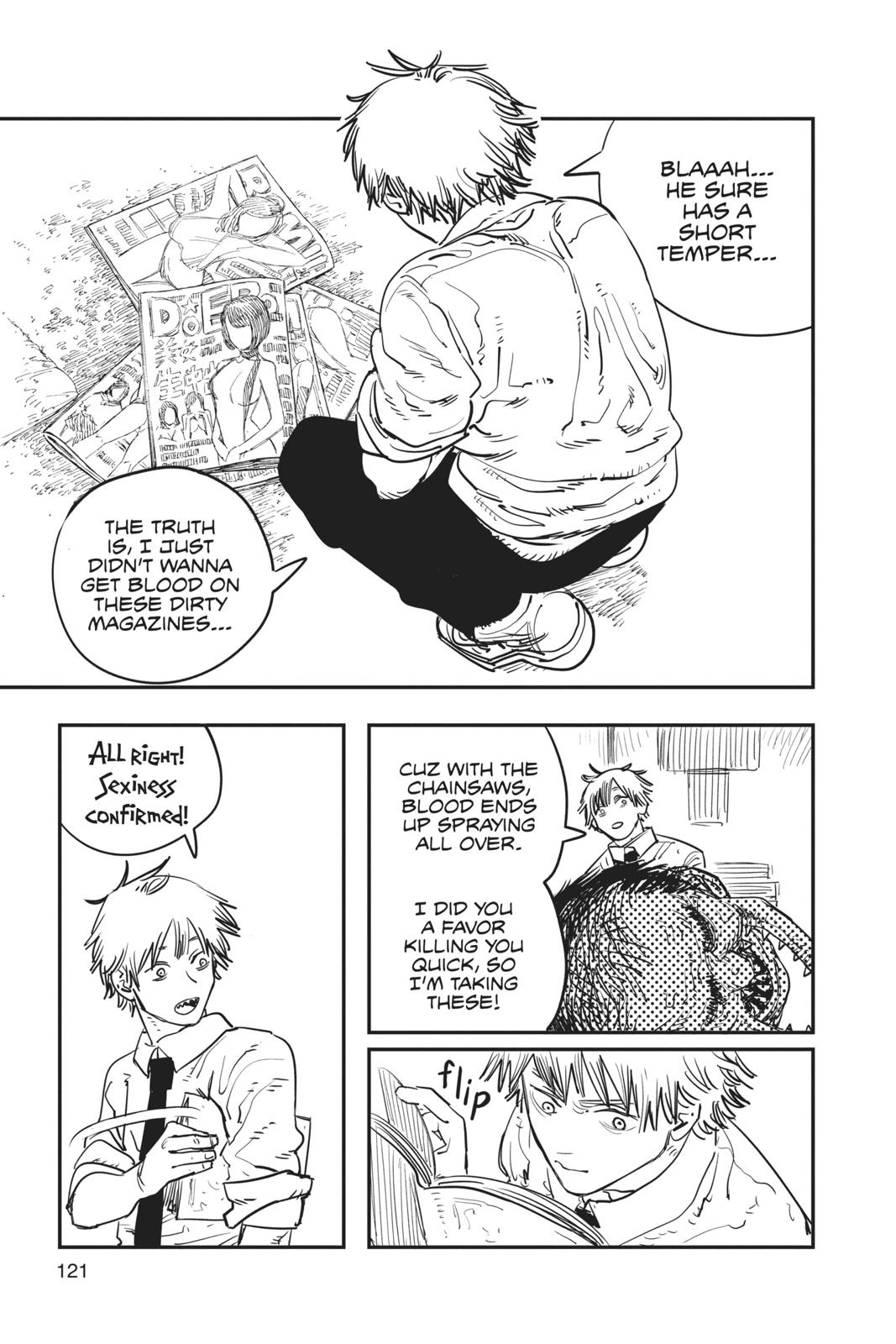 Read Chainsaw Man Manga Online