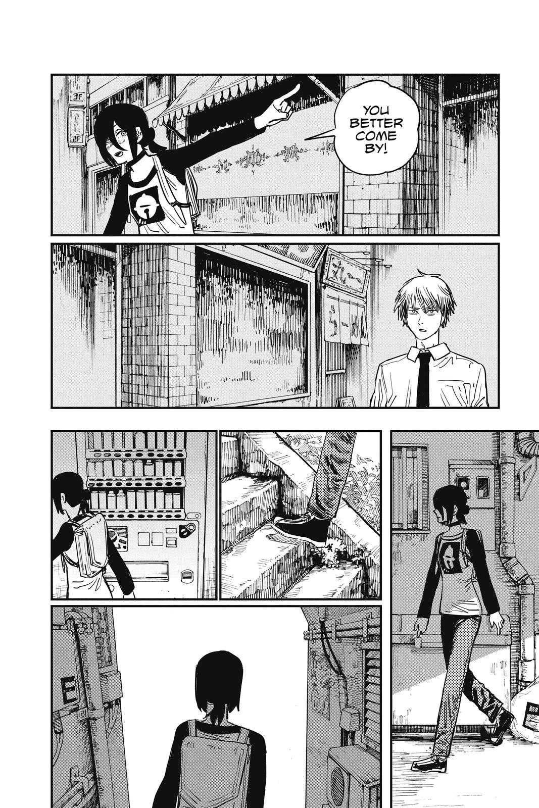 Read Chainsaw Man Manga Online