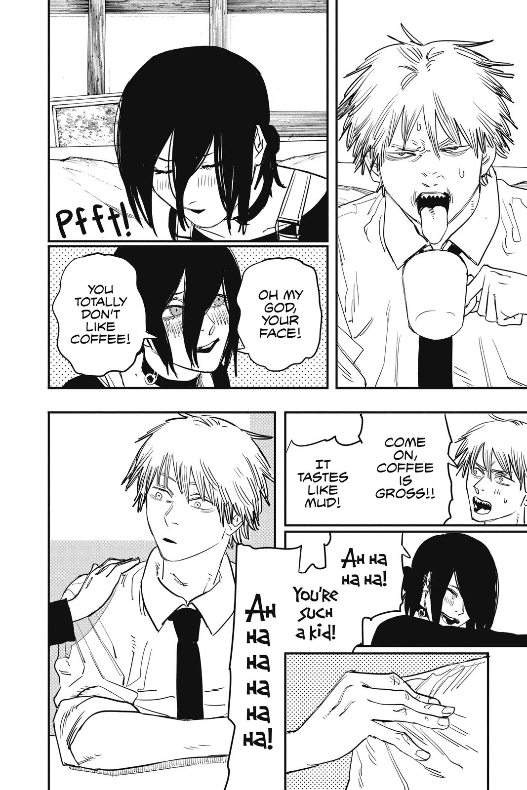 Read Chainsaw Man Manga Online