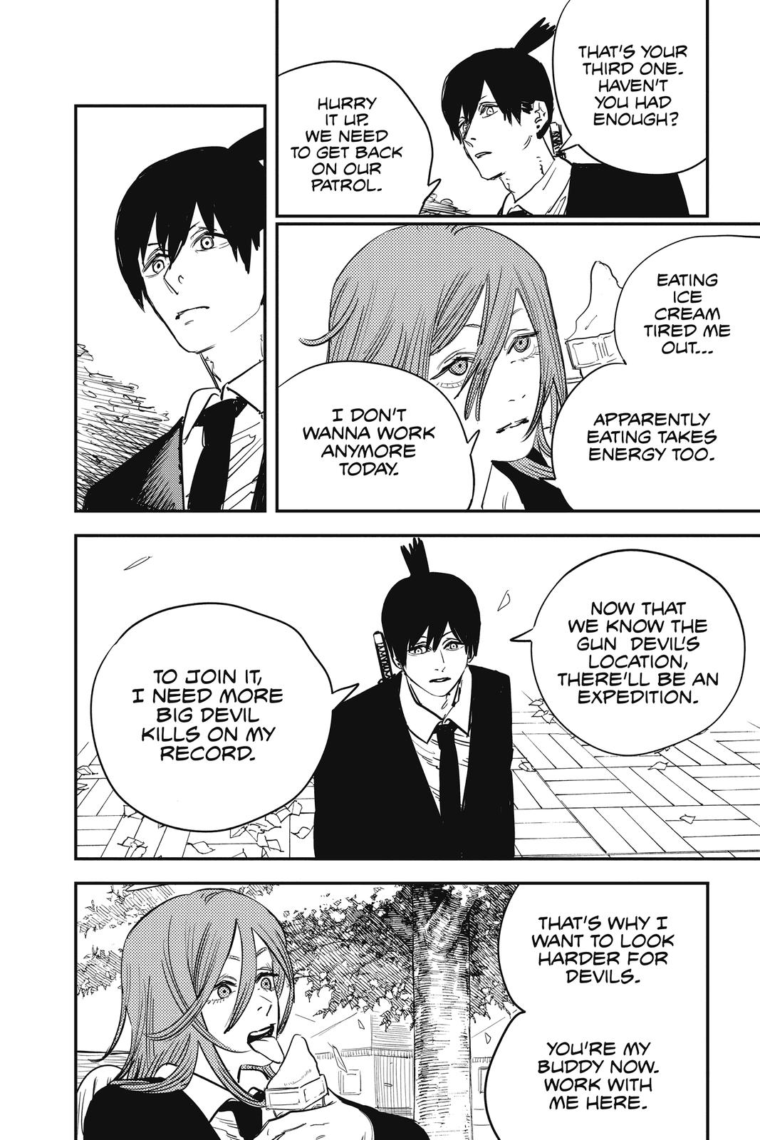 Read Chainsaw Man Manga Online