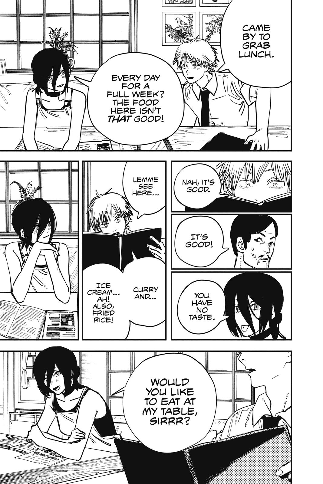 Read Chainsaw Man Manga Online