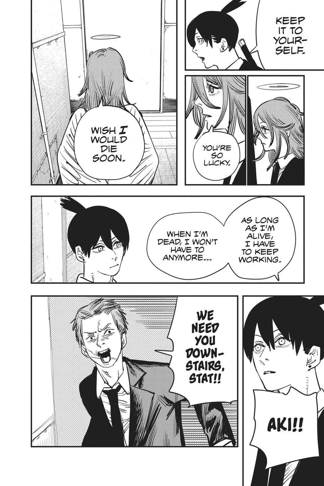 Read Chainsaw Man Manga Online