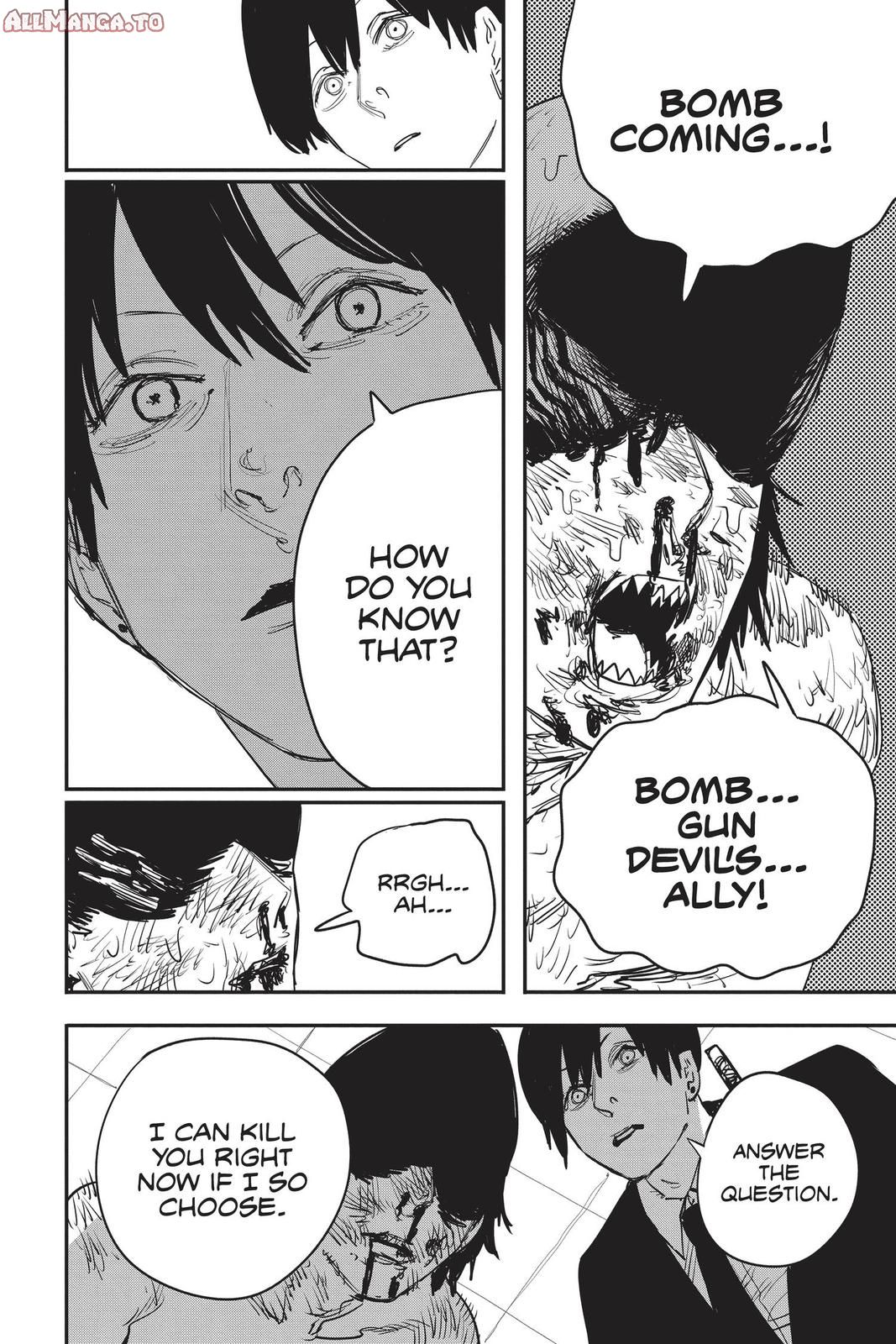 Read Chainsaw Man Manga Online