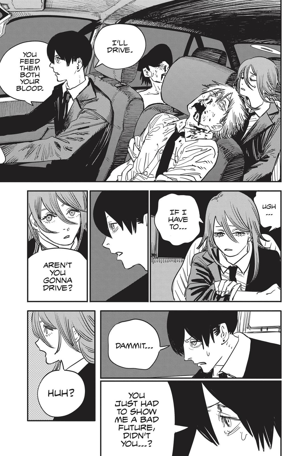 Read Chainsaw Man Manga Online