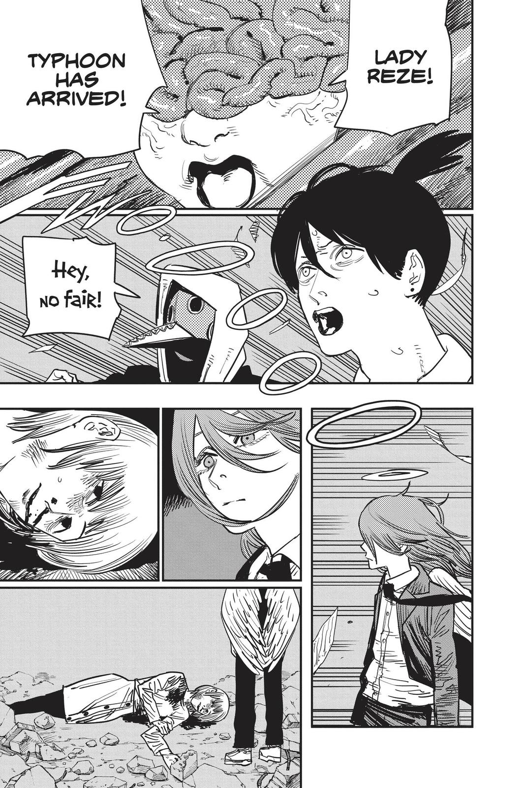Read Chainsaw Man Manga Online