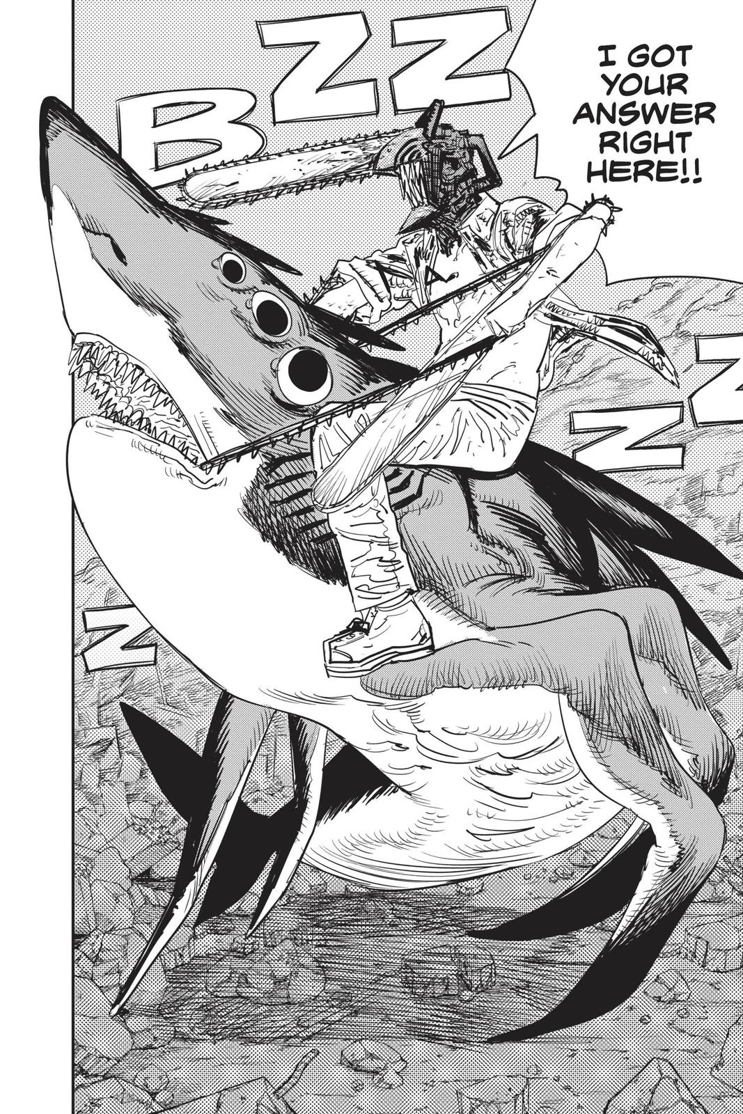 Read Chainsaw Man Manga Online