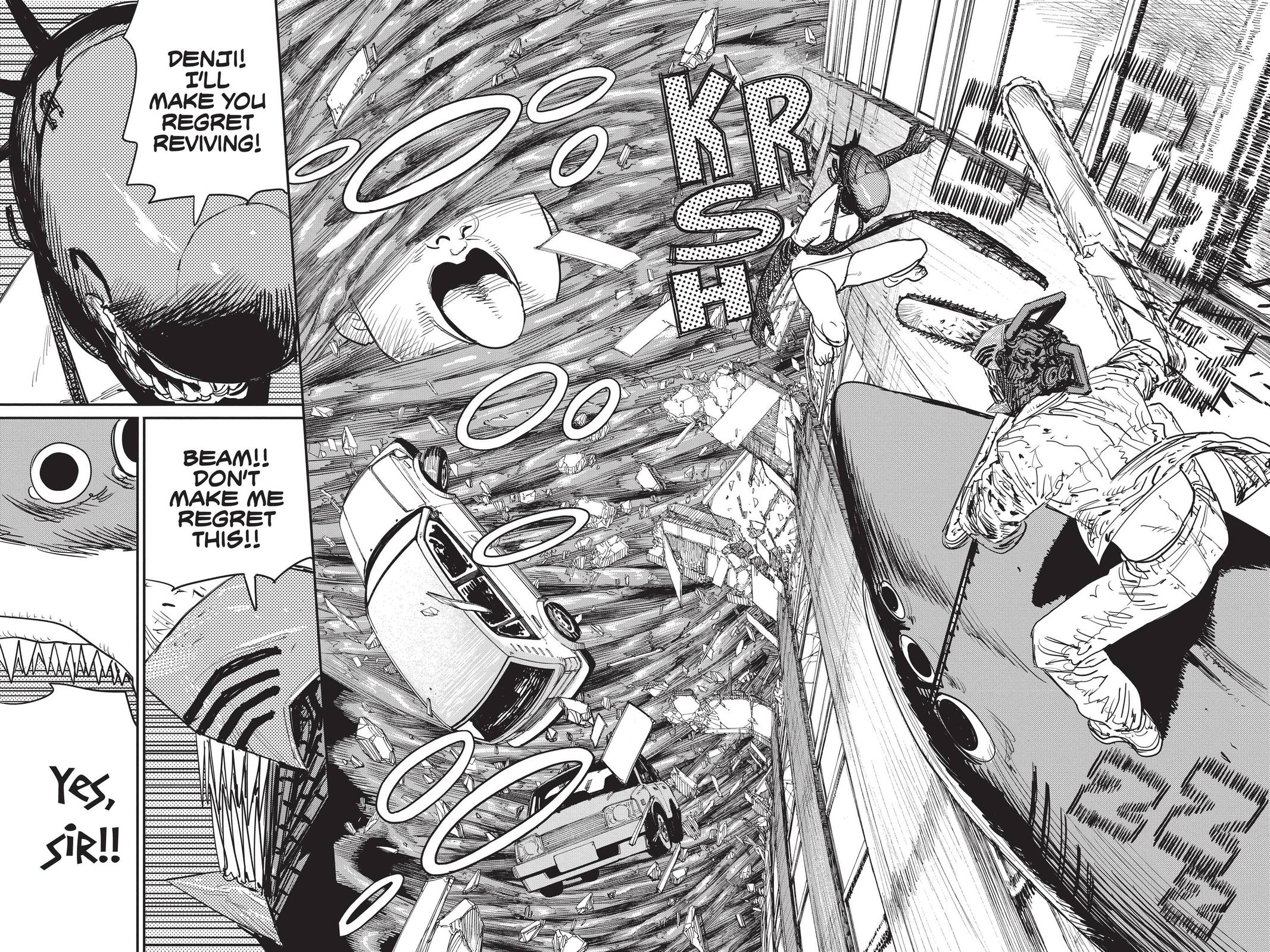 Read Chainsaw Man Manga Online