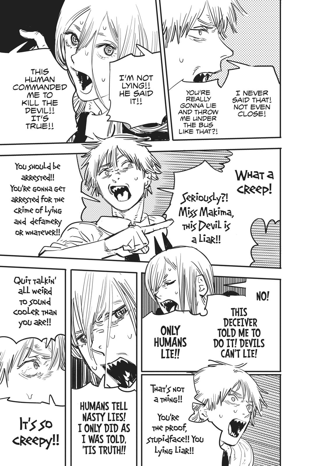 Read Chainsaw Man Manga Online