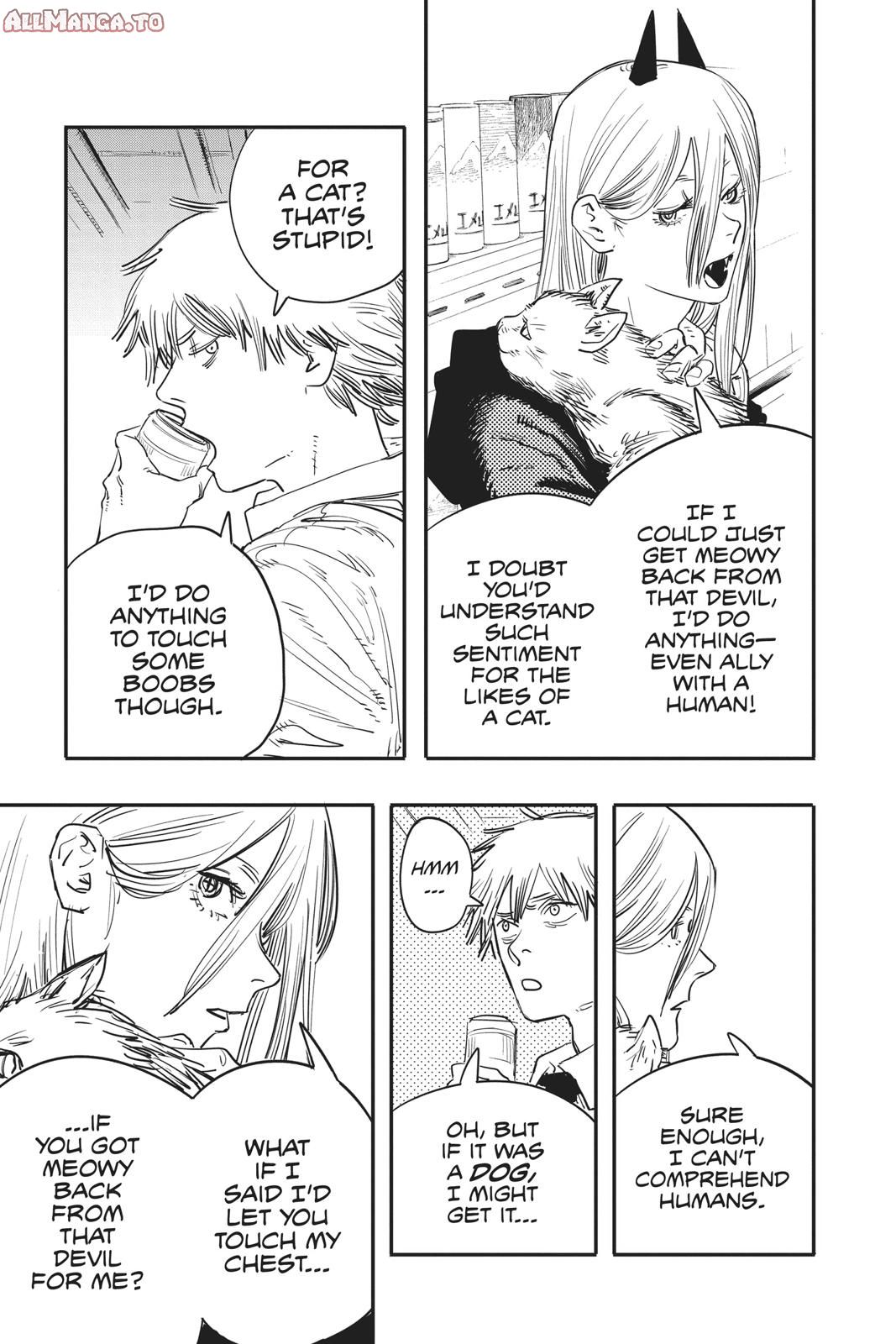 Read Chainsaw Man Manga Online